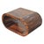 Not Yet Made - Made To Order Walnut-Finish Mango Wood Curved Coffee Table For Sale - Image 5 of 8