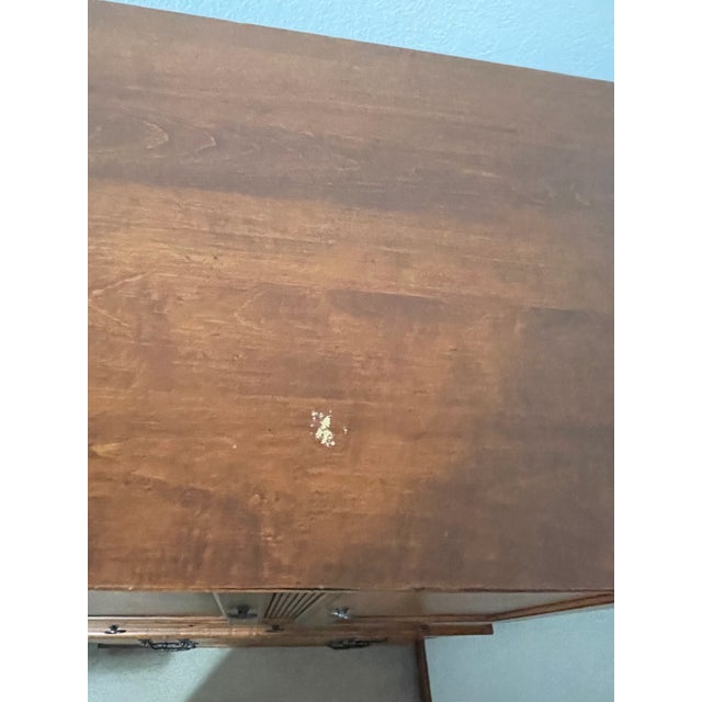 1990s Ethan Allen Country Crossings Door Chest For Sale - Image 12 of 13