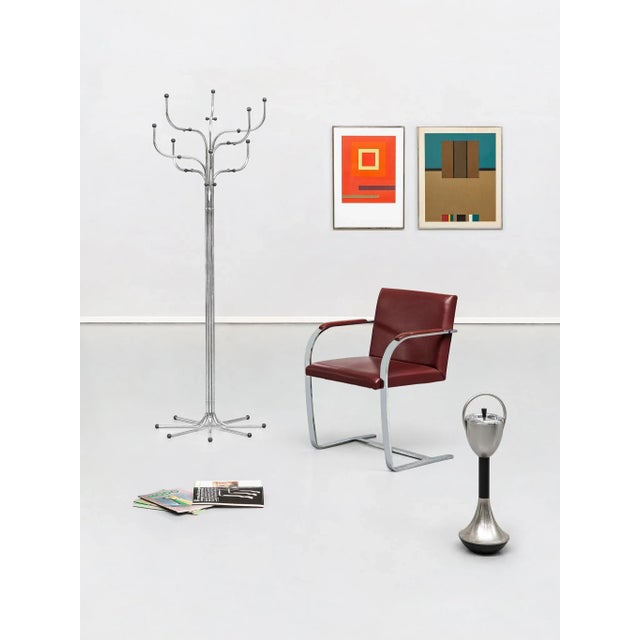 Chromed Steel Coat Rack Coat Tree by Sidse Werner for Fritz Hansen, 1990s For Sale - Image 6 of 7