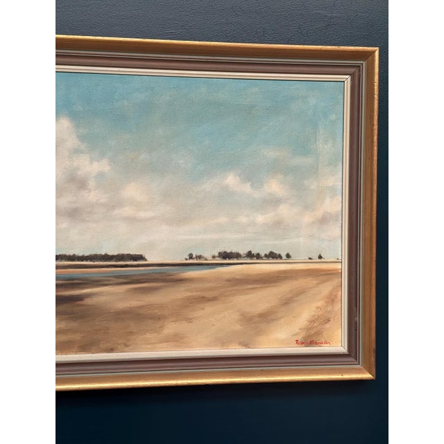 Robin Franklin, Wells Next the Sea, 1960s, Oil on Canvas, Framed For Sale - Image 5 of 18