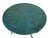 Antique Garden Table & Chairs, Set of 5 in Dark Green Patio For Sale - Image 15 of 15