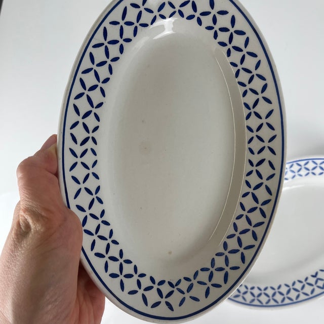 Ravier Kleber Plates from KG Lunéville, 1960s, Set of 2 For Sale - Image 4 of 8