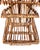 Vintage Rustic Twig Chair With Woven Seat Folk Art Decor For Sale - Image 4 of 11