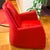 Gamma Arredamenti Kate Swivel Chair Purchased from Cantoni then shipped from Italy, this chair is like new. Soft red...