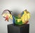 Green Duck Carousel Figure, 1960s For Sale - Image 8 of 18
