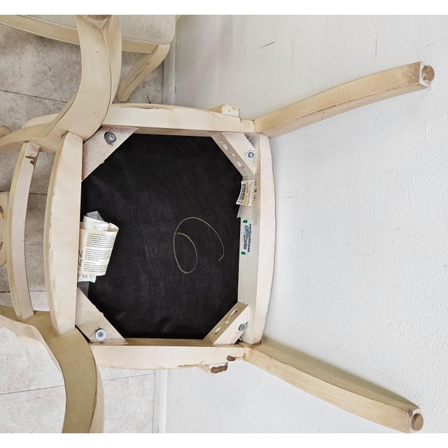 Ethan Allen Legacy Caribbean Hospitality Pineapple Dining Room Armchairs - a Pair For Sale - Image 9 of 10