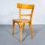 Bentwood Honey Oak Bistro Dining Chair from Baumann, 1950s For Sale - Image 6 of 12