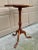 Antique Georgian Cherry Candle Stand or Side Table, Mid 19th Century For Sale In South Bend - Image 6 of 11