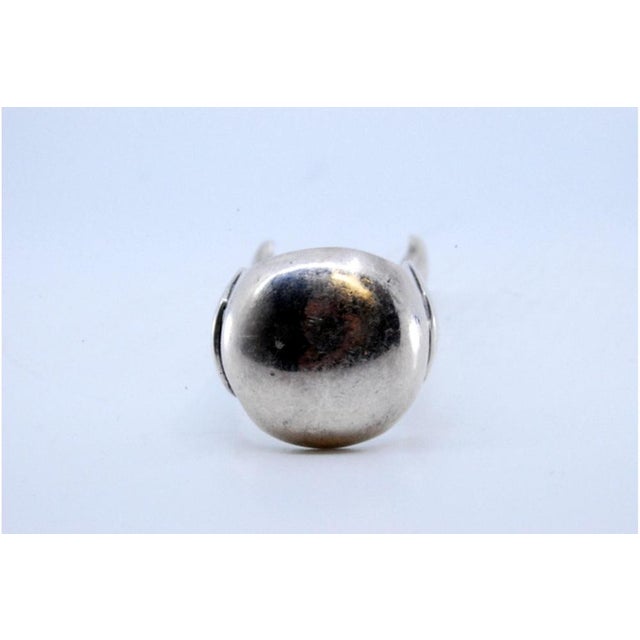 Silver Sugar Tongs with Trims For Sale - Image 5 of 10