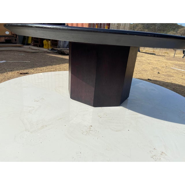 Vintage Modern Brutalist Stone Coffee Table Attributed to Paul Kingma For Sale - Image 13 of 18