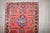 1930s Persian Sarouk Mini square Rug
