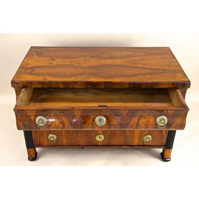 Biedermeier Chest of Drawers, 1825 For Sale - Image 10 of 18
