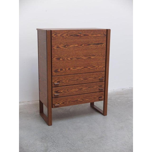 N-Line Team Program 500 Bar Cabinet in Wengé, 1966 For Sale - Image 4 of 18