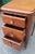 Late 19th Century Three-Drawer Cabinet With Brass Hardware For Sale - Image 4 of 12