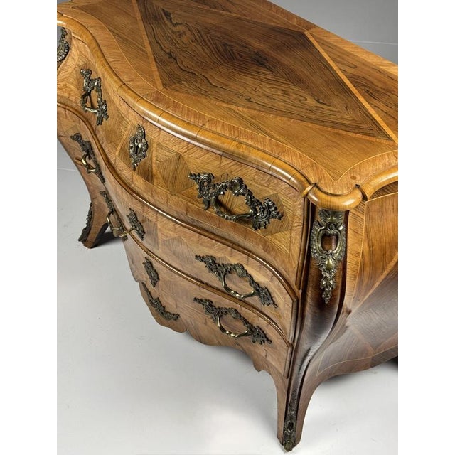 Swedish Rococo Chest of Drawers, 18th Century For Sale - Image 5 of 18