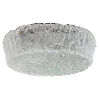 German Round Ceiling or Wall Lamp from Kaiser Idell, 1960s For Sale