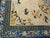 1880s Ivory Yellow Antique Chinese Ningxia Rug 4'6" X 6'6" Hand Knotted Wool Carpet For Sale - Image 4 of 5