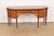 A rare and exceptional Sheraton or Hepplewhite style bow front sideboard or credenza From the exclusive Stately Homes...