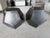 Pair of Restoration Hardware zinc geometric side tables in 12-sided polyhedron shape will add variety and interest to your...