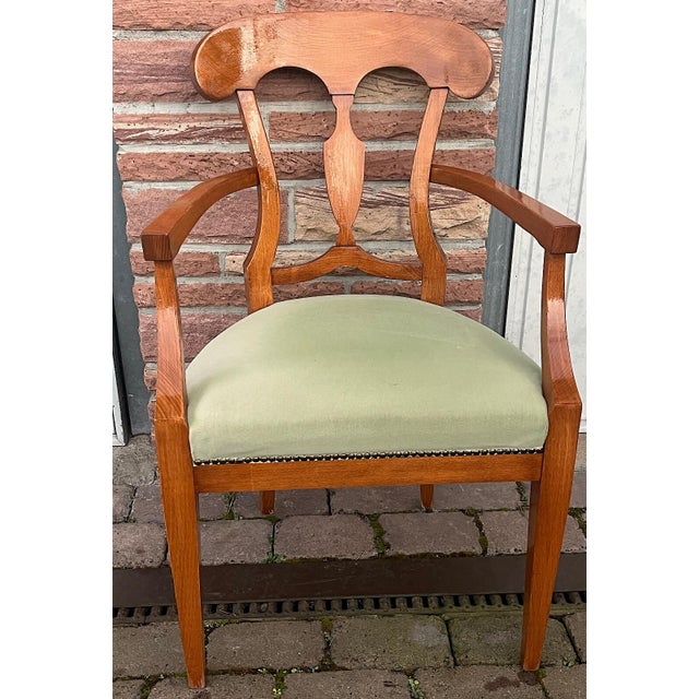 Vintage Wooden Armchair from Selva, 1980s For Sale - Image 6 of 11