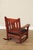 Mission Style Antique Oak Rocking Chair For Sale - Image 10 of 12