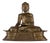 Unknown, Burmese Buddha, 1800s, Bronze For Sale
