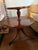 1930s Vintage Solid Wood Two Tiered End Table For Sale - Image 5 of 17