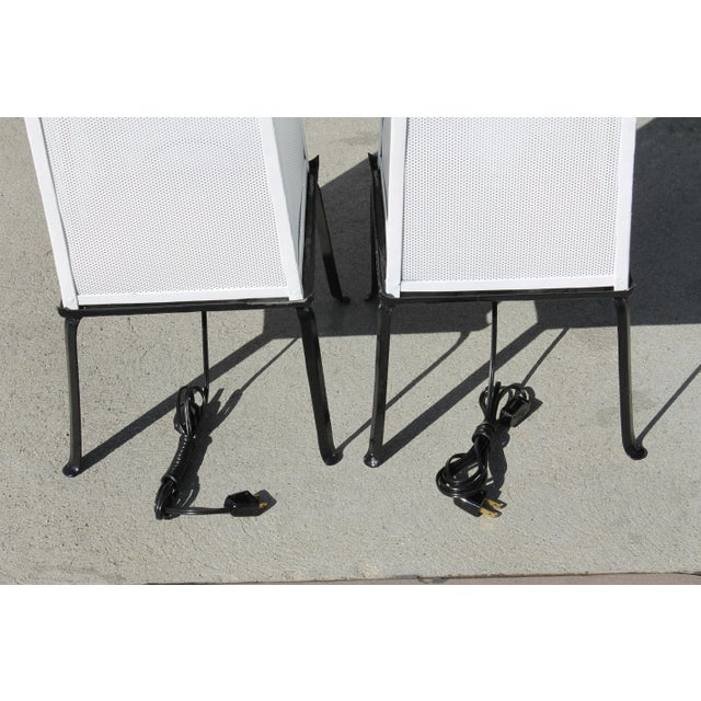 Japanese Lantern Table Lamps - a Pair For Sale - Image 4 of 9