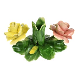 Example of Capodimonte Candle Holders