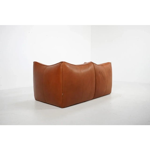 Mid-Century Modern Vintage Two-Seater Sofa by Mario Bellini for B&B Italia, 1970s For Sale - Image 3 of 12