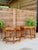 Pair of Restored Brighton Pavilion Style Bamboo End Tables by Mersman For Sale - Image 11 of 12