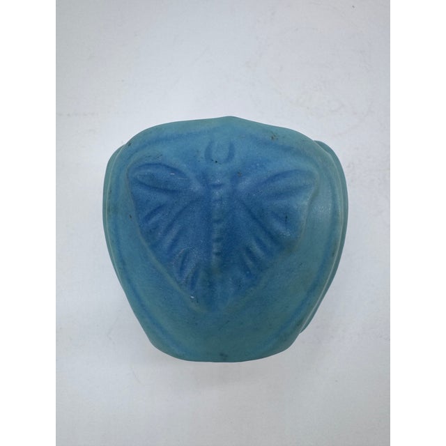 1940s 1940s Van Briggle Butterfly Vase For Sale - Image 5 of 9