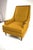 Kroehler 1960s Kroehler Mid Century High Back Arm Chair For Sale - Image 4 of 12