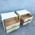 Mid 20th Century Vintage Coastal Faux Bamboo Bali Hai Nightstands by Henry Link - A Pair For Sale - Image 5 of 10