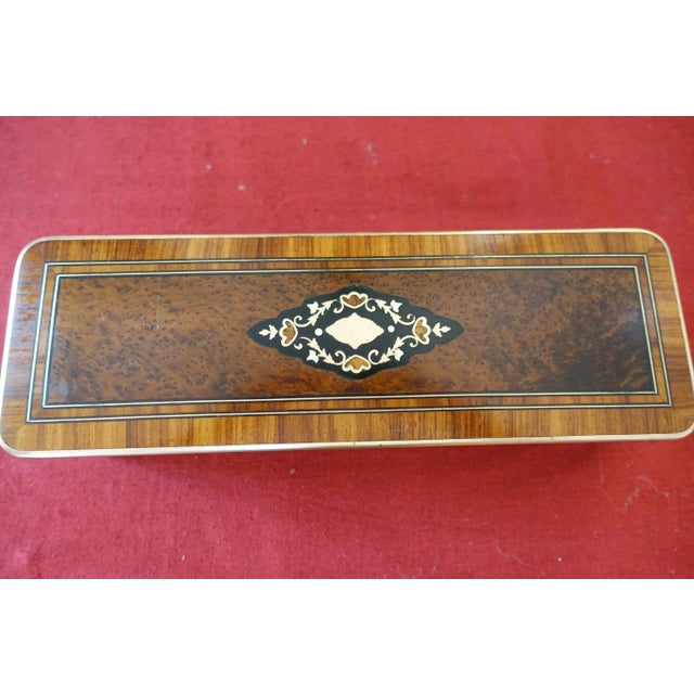 Boulle Marquetry Glove Box, in Flawless conditions. Designed before 1890