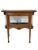 Art Nouveau Tea Cabinet with Serving Tray, 1900s For Sale - Image 10 of 13