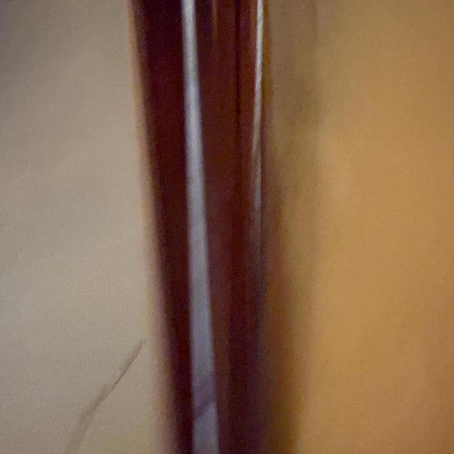 Vintage Japanese Four-Panel Folding Floor Screen Mid Century Organic Modern For Sale - Image 14 of 17