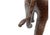Mid Century Striding Leather Elephant For Sale - Image 12 of 12