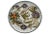 Moroccan Late 20th Century Hand-Painted Moroccan Ceramic Plate For Sale - Image 3 of 3