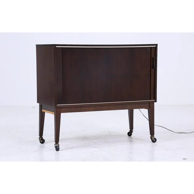 Vintage Dresser on Wheels For Sale - Image 3 of 10