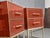 This Italian bedside table exclusively for Milan Fashion Week features luxurious Murano glass in terracotta, solid wood...