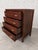 Vintage Crate and Barrel Solid Wood 4 Drawer Dresser/Chest of Drawers With Soft Close Drawers For Sale In New York - Image 6 of 8