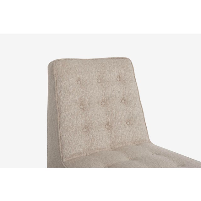 Edward Wormley for Dunbar Pair of Slipper Chairs 1950s For Sale - Image 10 of 12
