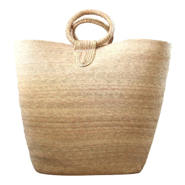 Extr LRG Morracan Baskets S/2 For Sale