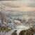 1960s 20th Century European School Oil on Canvas by Polish Artist Edward Mesjasz (1929-2007) Depicting Winter Horses Hauling Woods For Sale - Image 5 of 12