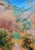 Grasses Rising by Charis Carmichael Braun | Oil on canvas Landscape with grasses and rocks For Sale