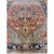 Rustic 1890s Red Field Medallion Rustic Antique Heriz Knotted Wool Rug For Sale - Image 3 of 4