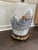 Maitland - Smith Rare Vintage Maitland-Smith Hong Kong Porcelain Nautical Lamps With Original Shades – 30” - a Pair For Sale - Image 4 of 10