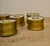 Ralph Lauren 1990s Ralph Lauren for Visual Comfort Antique Brass With Mirror Flush Mount Lights (6 Available) For Sale - Image 4 of 5