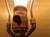 A bespoken Stiffel brass lamp with a lotus design base For Sale - Image 4 of 8